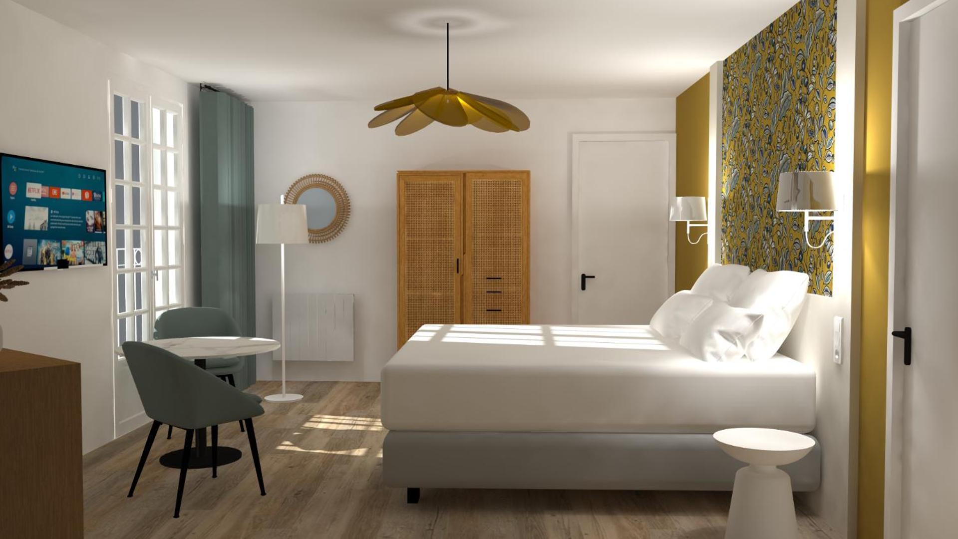 Gabriel Hotel Шинон Экстерьер фото