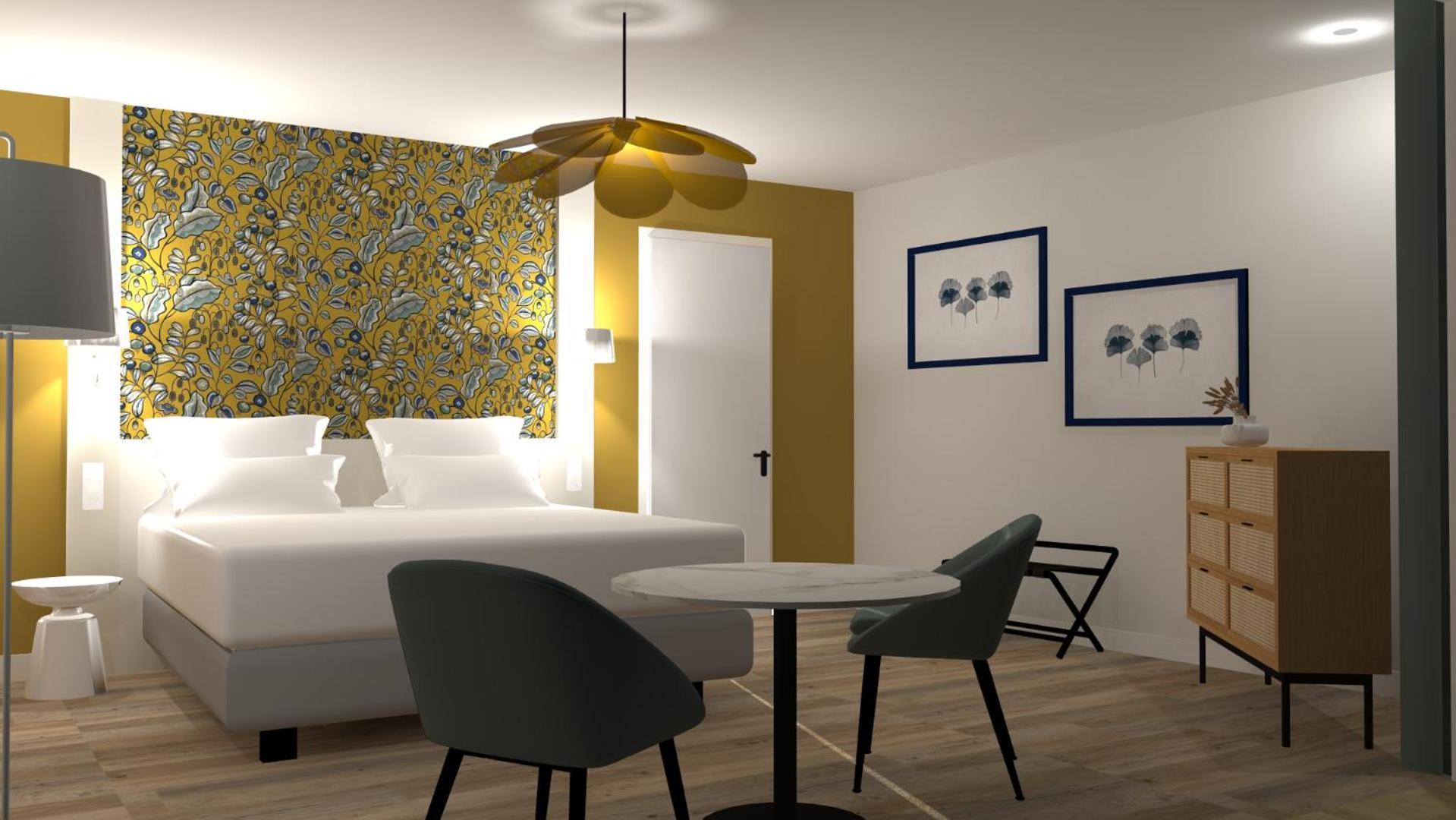 Gabriel Hotel Шинон Экстерьер фото
