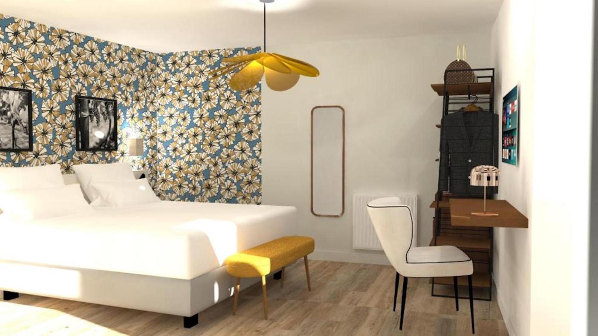 Gabriel Hotel Шинон Экстерьер фото