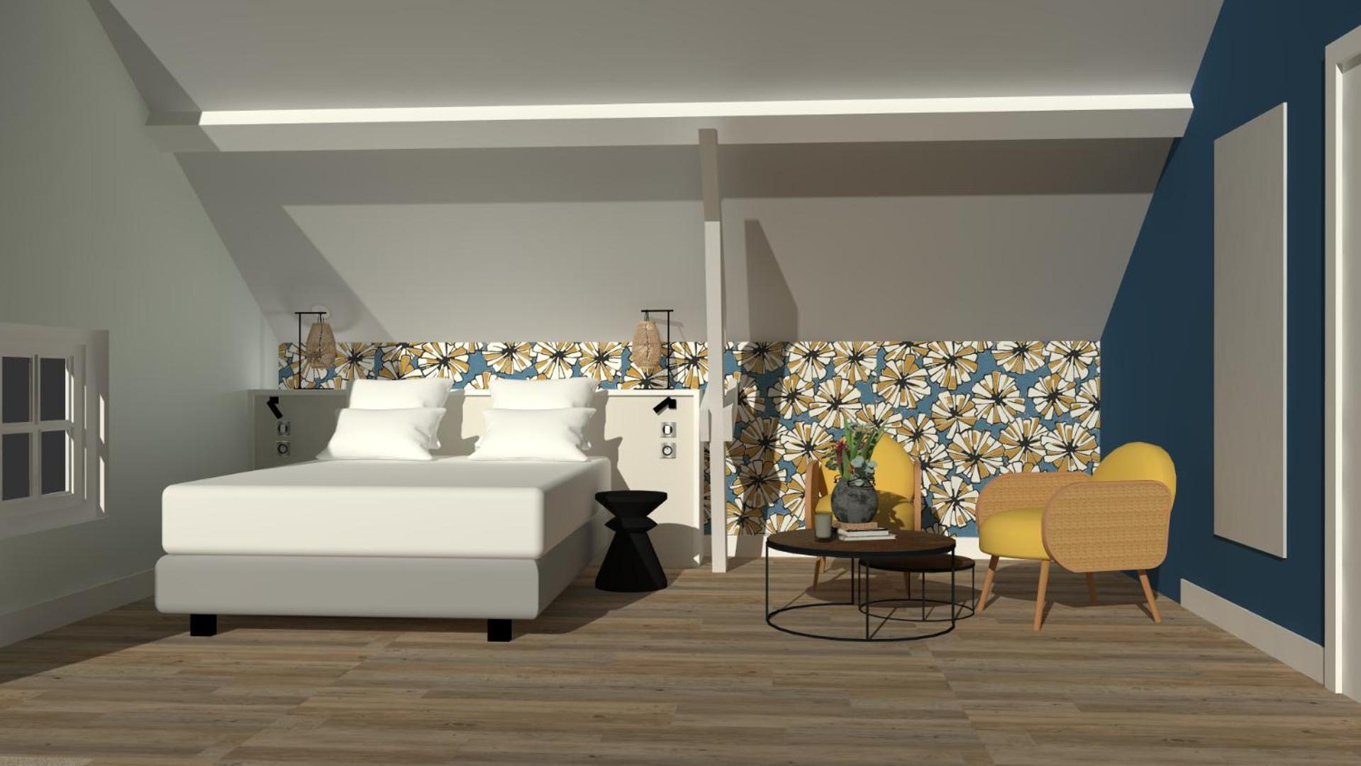 Gabriel Hotel Шинон Экстерьер фото
