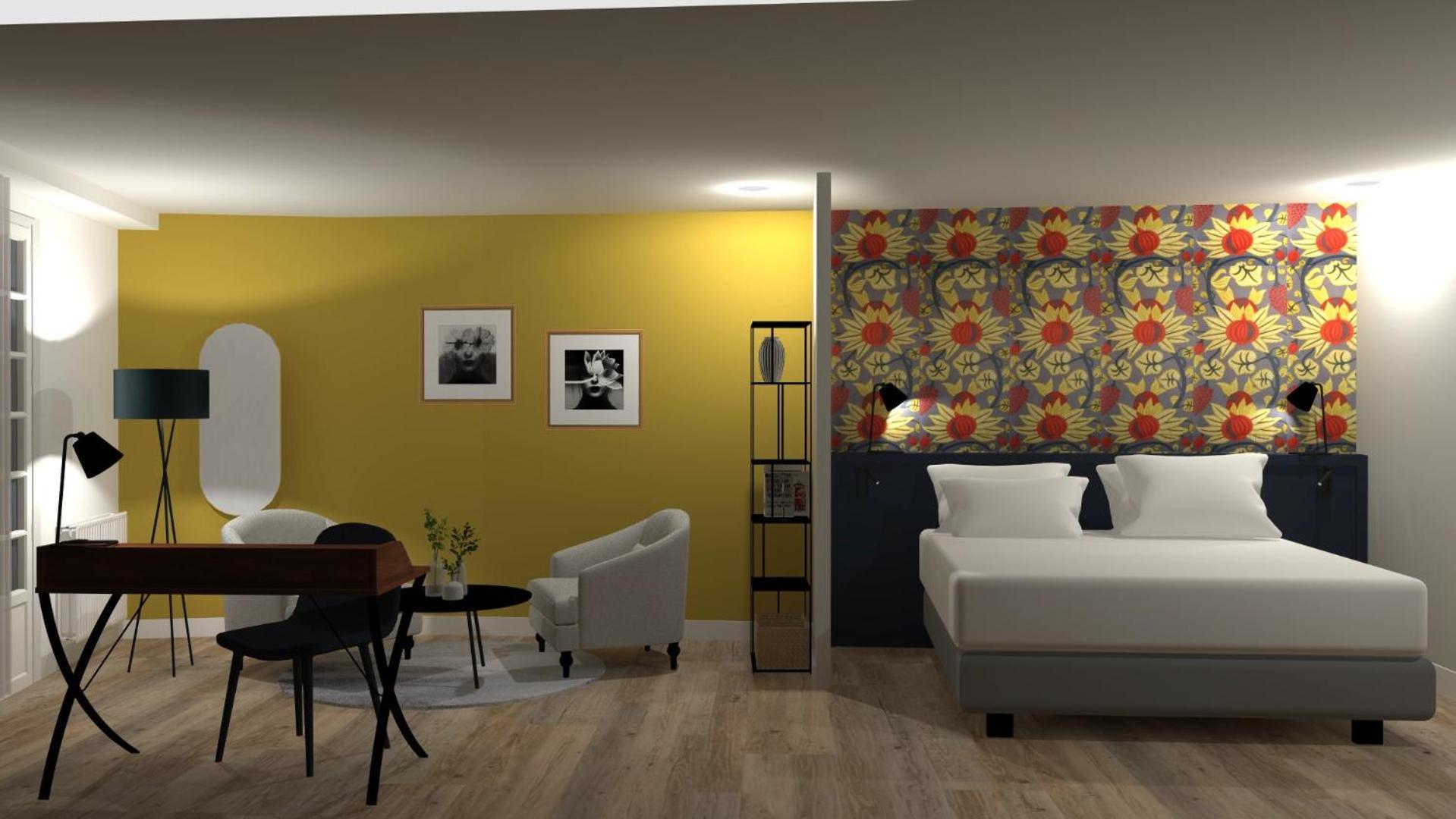 Gabriel Hotel Шинон Экстерьер фото